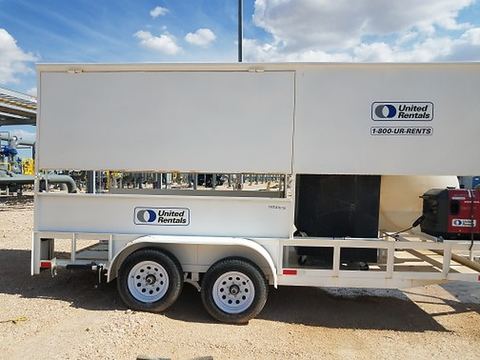 2016 BROCK TRLR 16' COOLING Trailer Evaporative Cooling