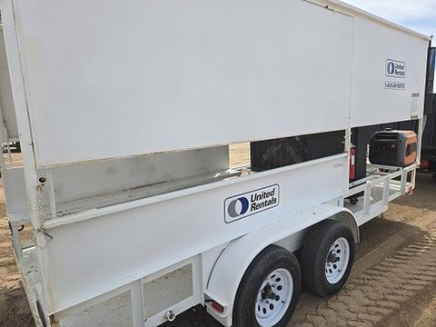 2016 BROCK TRLR 16' COOLING Trailer Evaporative Cooling