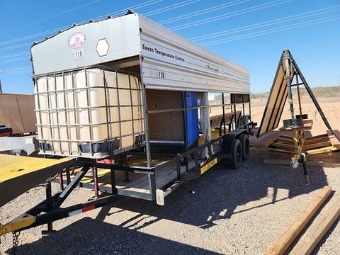 2016 BROCK TRLR 16' COOLING Trailer Evaporative Cooling