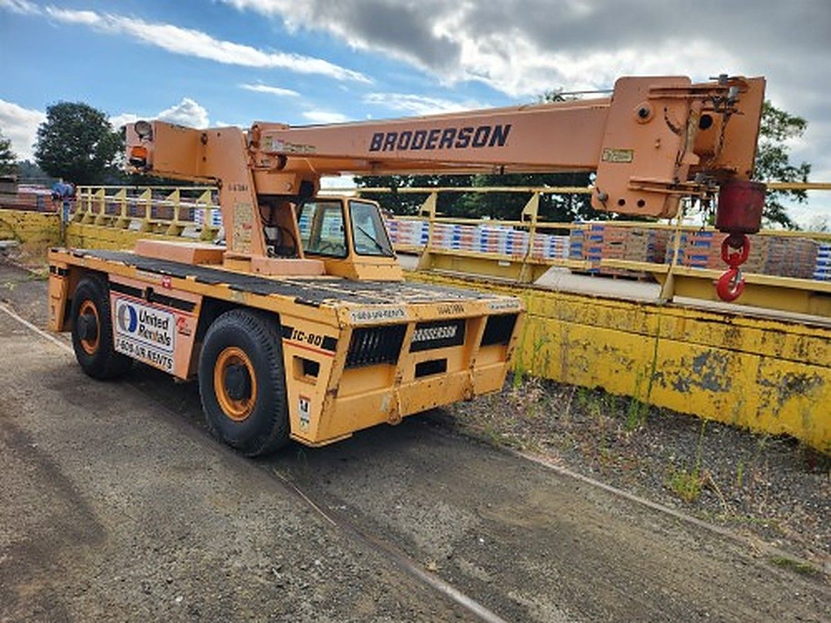 BRODERSON IC-80-3J photo 4