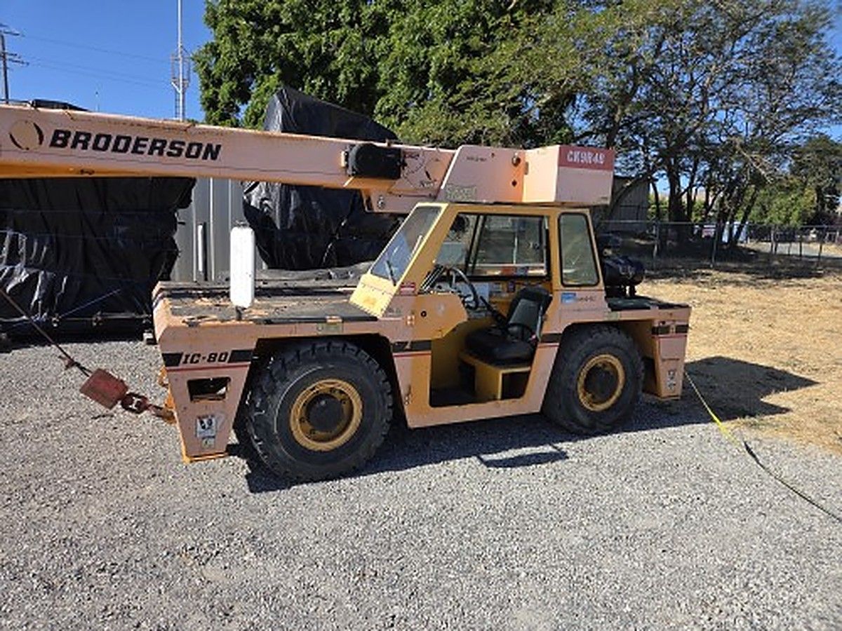 BRODERSON IC-80-3J photo 9