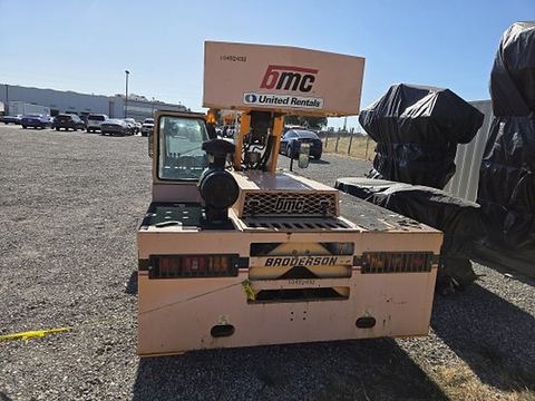 2016 BRODERSON IC-80-3J Crane 8.5-9 Ton Industrial