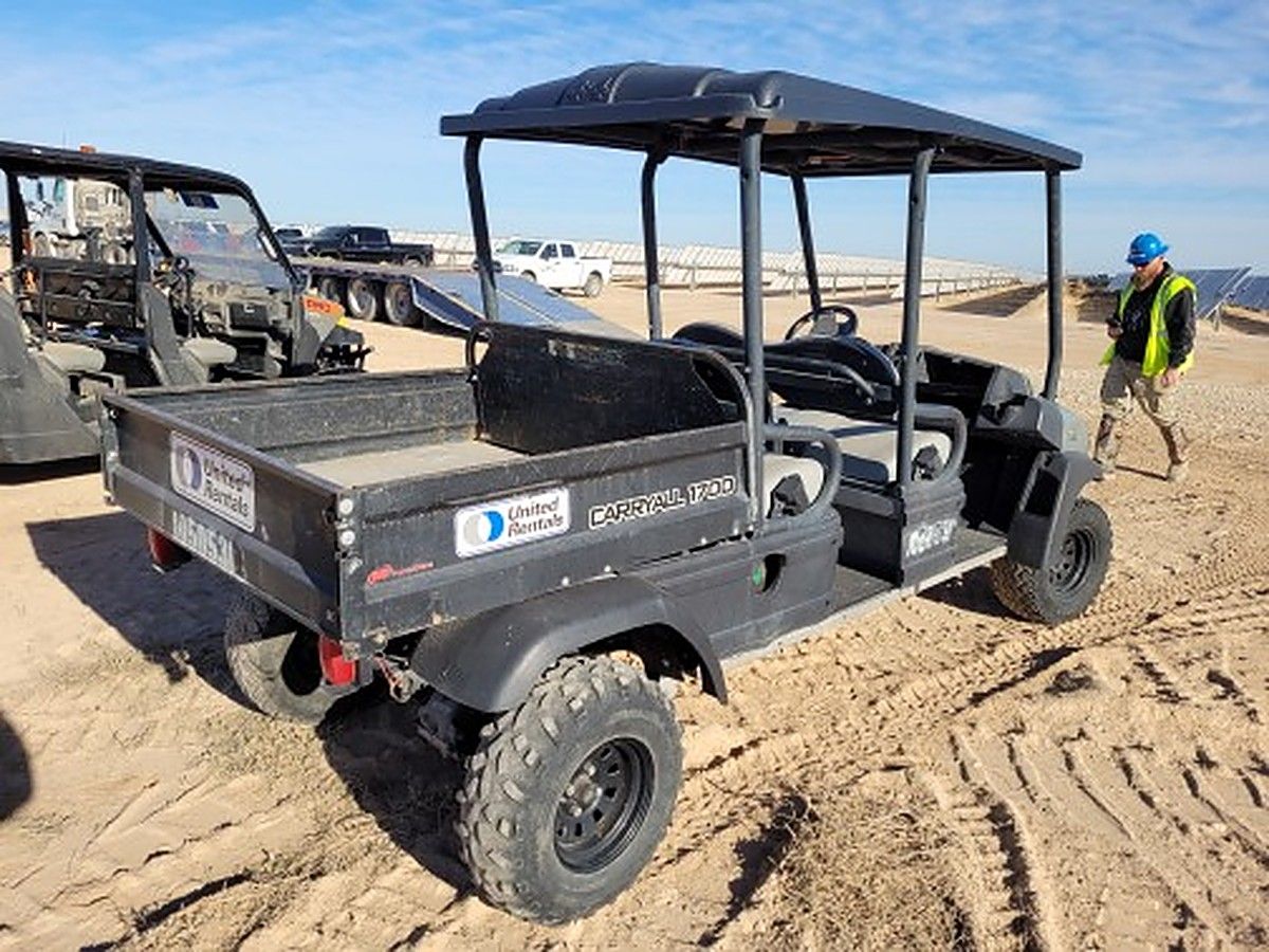 CLUB CAR CARRYALL 1700 photo 3