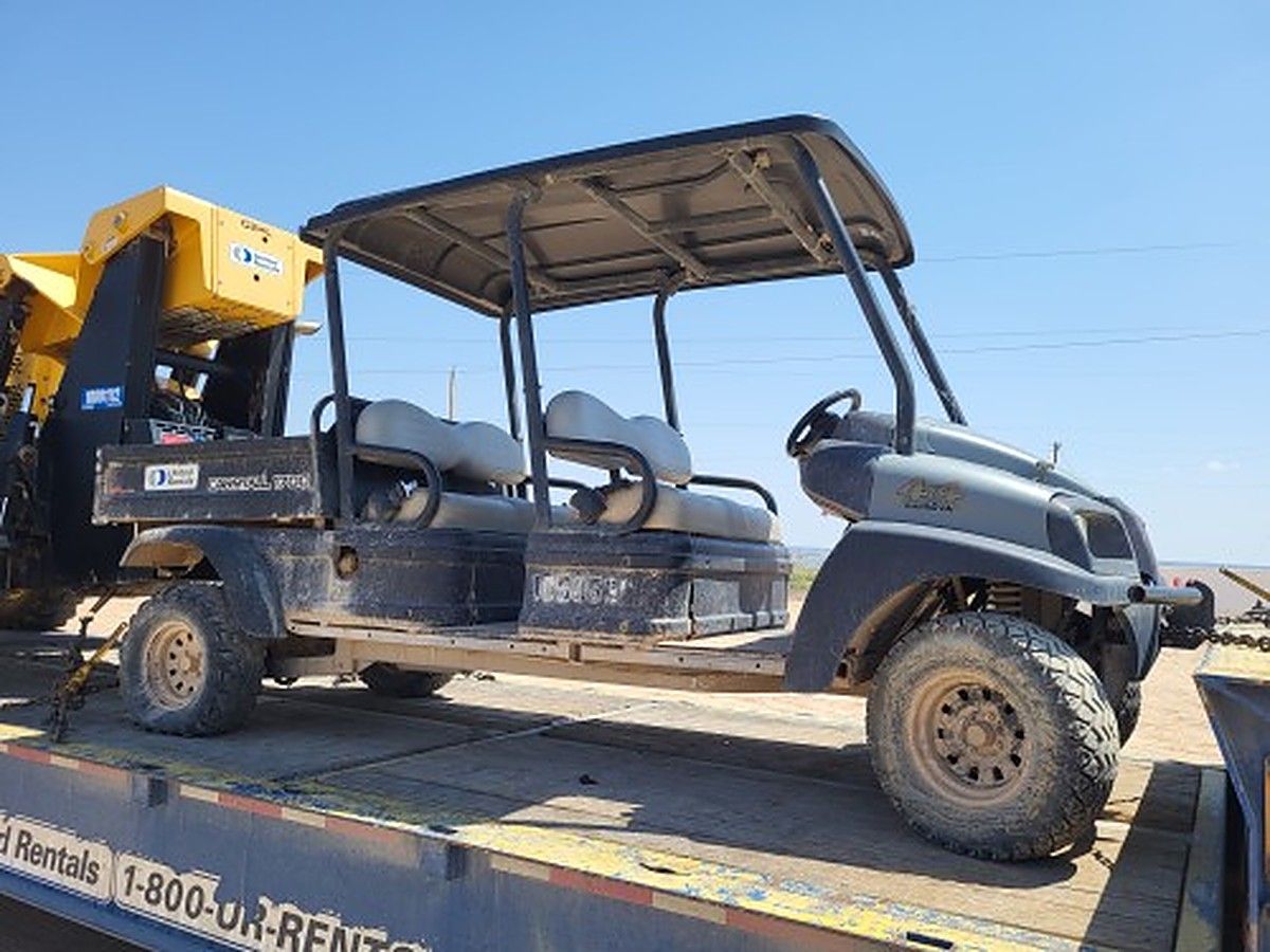 CLUB CAR CARRYALL 1700 photo 5