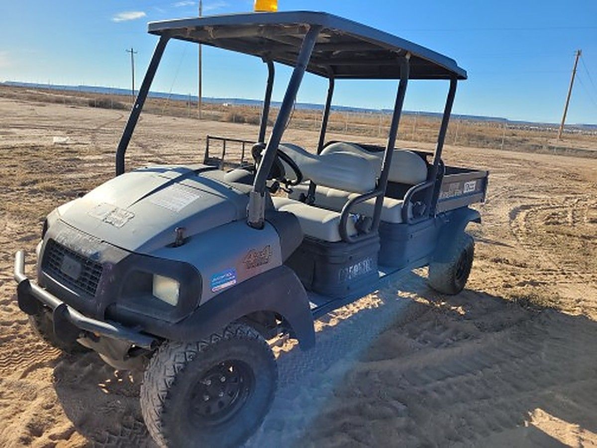 CLUB CAR CARRYALL 1700 photo 7