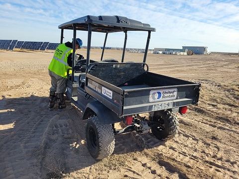 2016 CLUB CAR CARRYALL 1700 Utv 4Wd Dsl 4Seat Rops