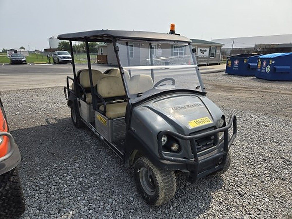 CLUB CAR TRANSPORTER 6 photo 2