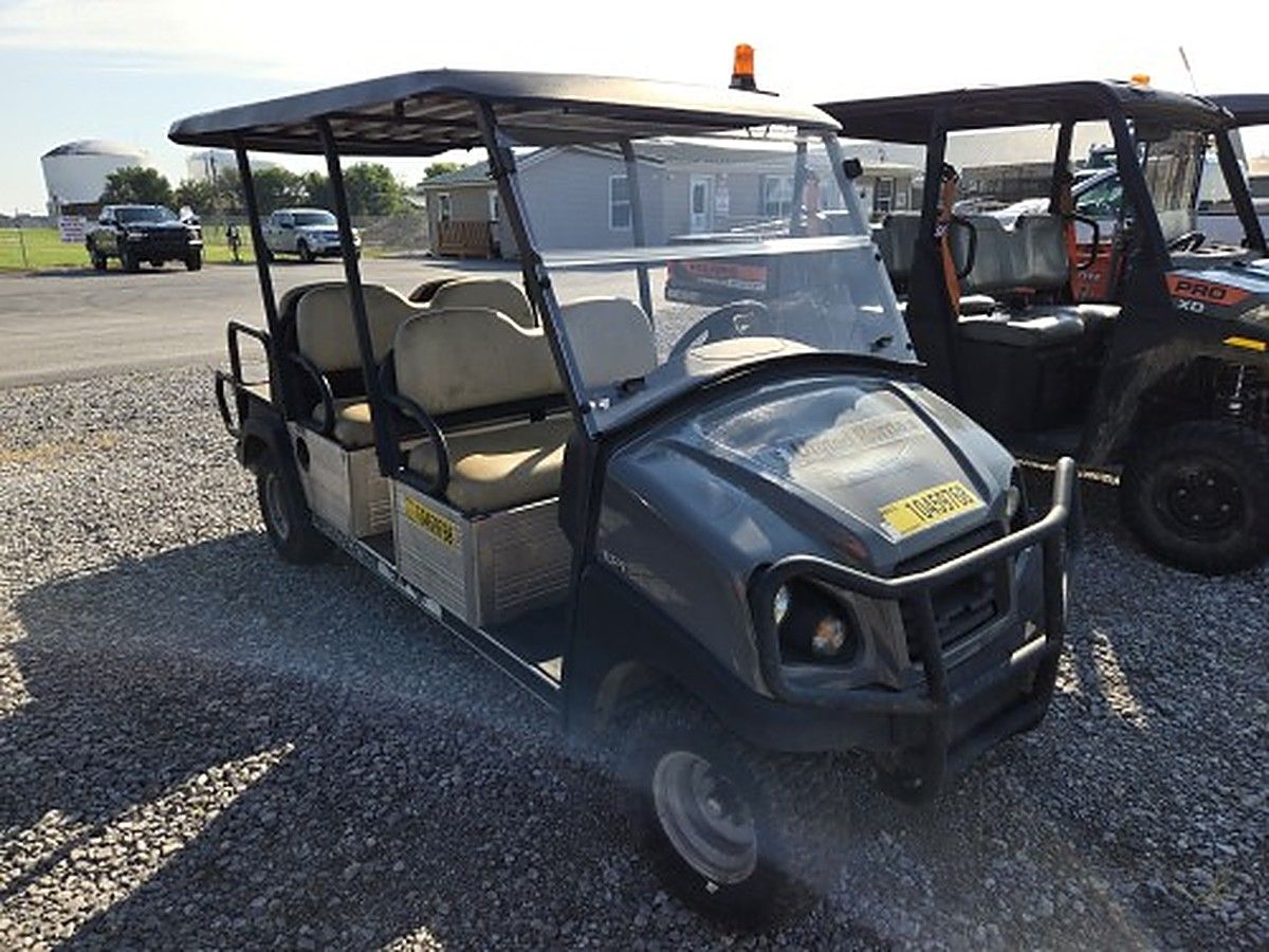 CLUB CAR TRANSPORTER 6 photo 3
