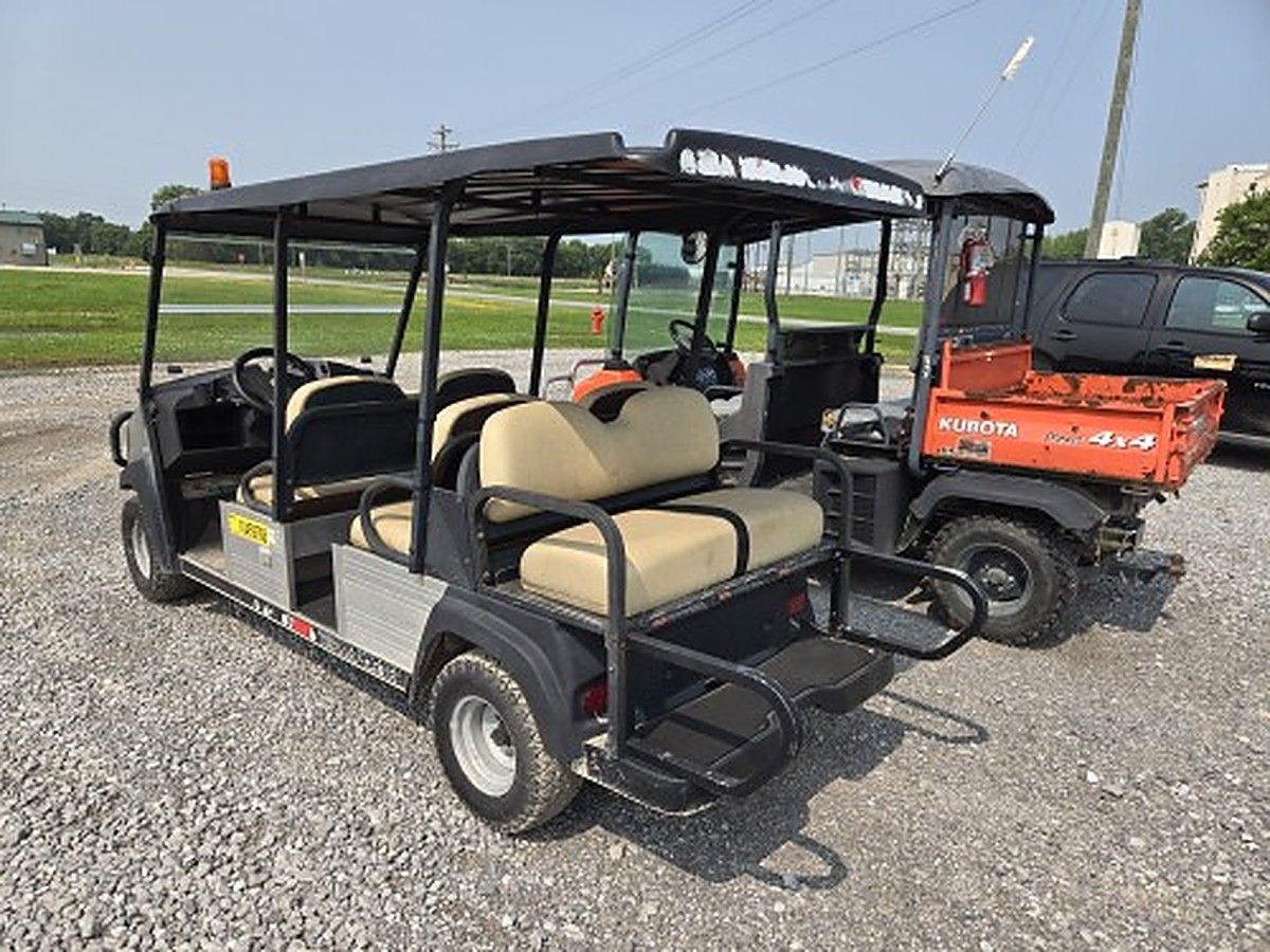 CLUB CAR TRANSPORTER 6 photo 6