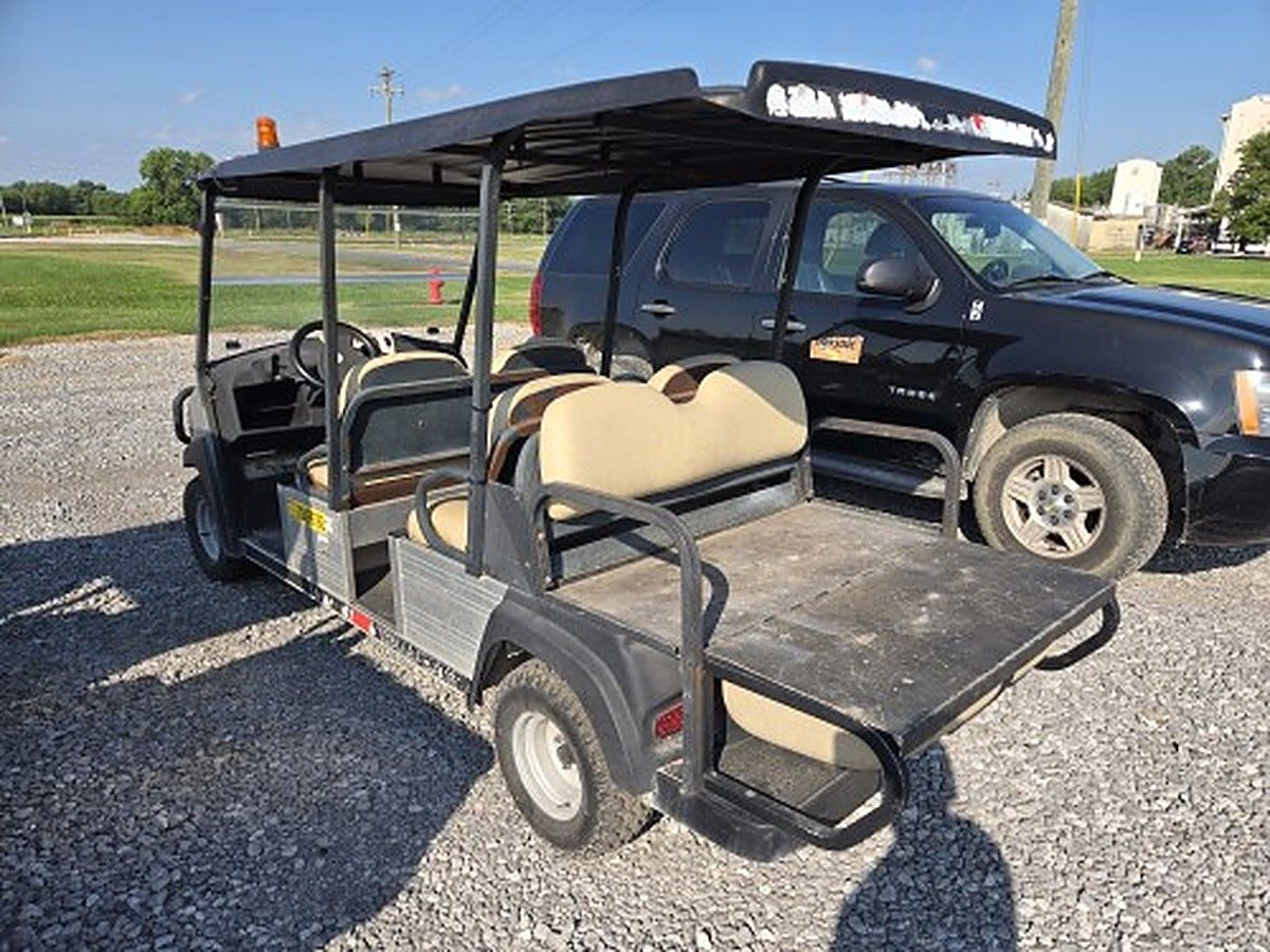 CLUB CAR TRANSPORTER 6 photo 7