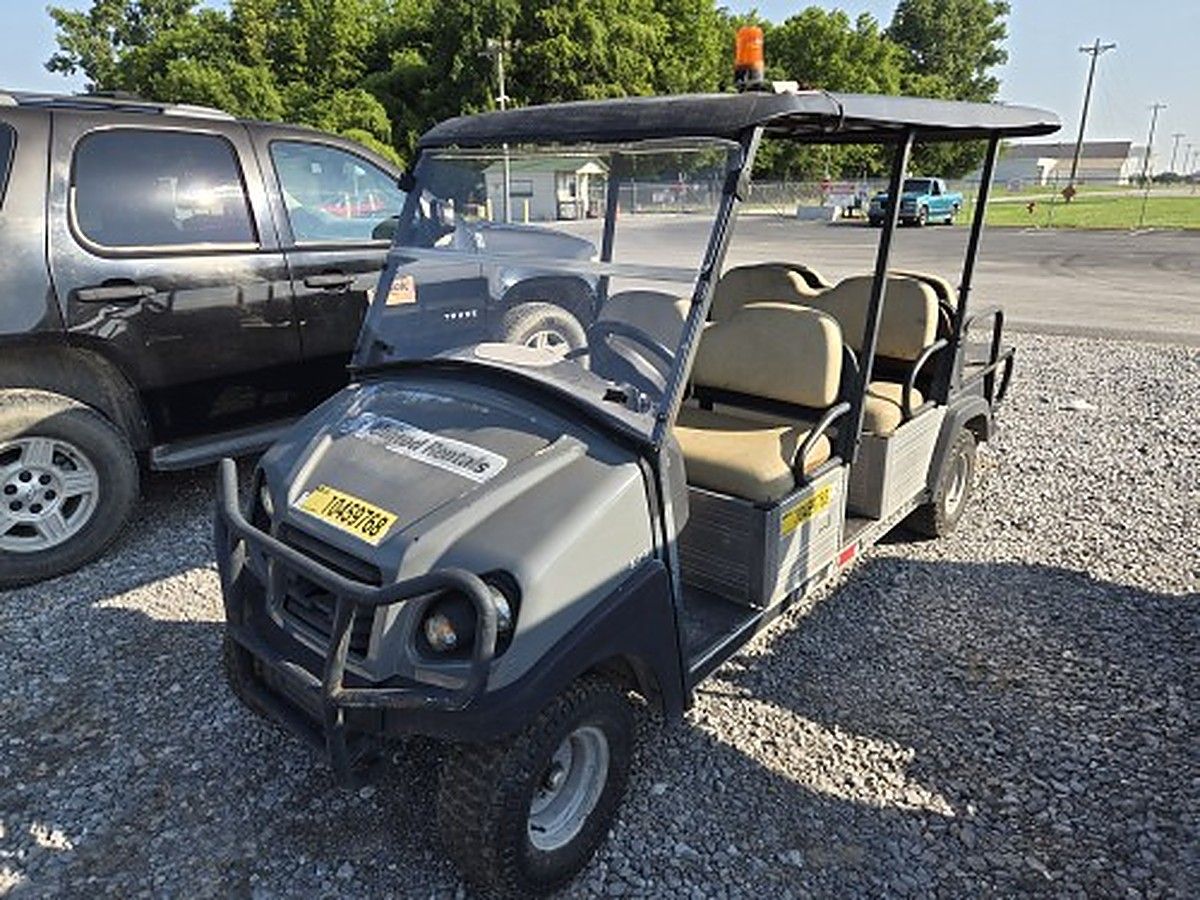 CLUB CAR TRANSPORTER 6 photo 9