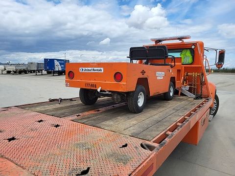 2016 COLUMBIA BC2-L-36 Industrial Electric Cart 4 Wheeled