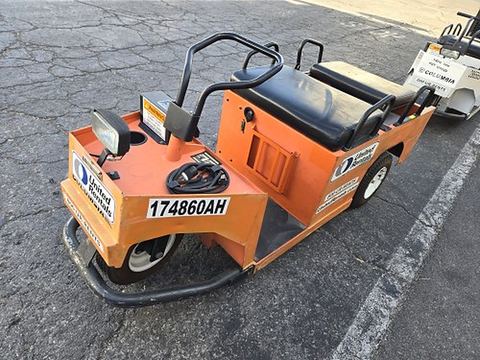 2016 COLUMBIA EX21-T-24 Industrial Electric Cart 3 Wheeled