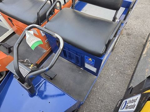 2016 COLUMBIA EX21-T-24 Industrial Electric Cart 3 Wheeled