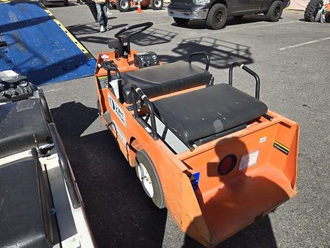 2016 COLUMBIA EX21-T-24 Industrial Electric Cart 3 Wheeled