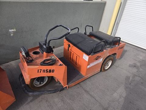 2016 COLUMBIA EX21-T-24 Industrial Electric Cart 3 Wheeled