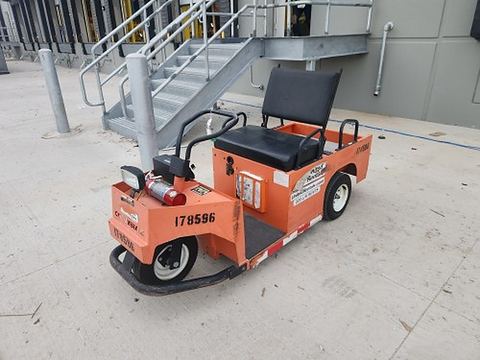 2016 COLUMBIA EX21-T-24 Industrial Electric Cart 3 Wheeled