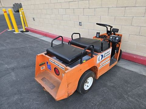 2016 COLUMBIA EX21-T-24 Industrial Electric Cart 3 Wheeled