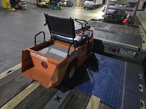 2016 COLUMBIA EX21-T-24 Industrial Electric Cart 3 Wheeled