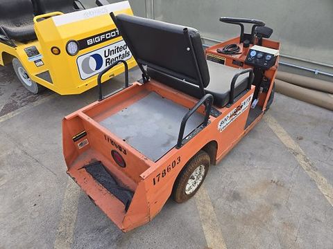 2016 COLUMBIA EX21-T-24 Industrial Electric Cart 3 Wheeled