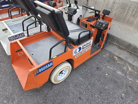 2016 COLUMBIA EX21-T-24 Industrial Electric Cart 3 Wheeled