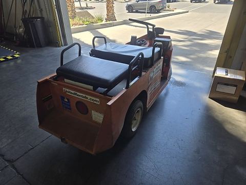2016 COLUMBIA EX21-T-24 Industrial Electric Cart 3 Wheeled