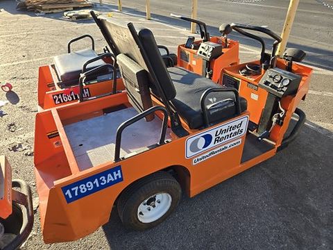 2016 COLUMBIA EX21-T-24 Industrial Electric Cart 3 Wheeled