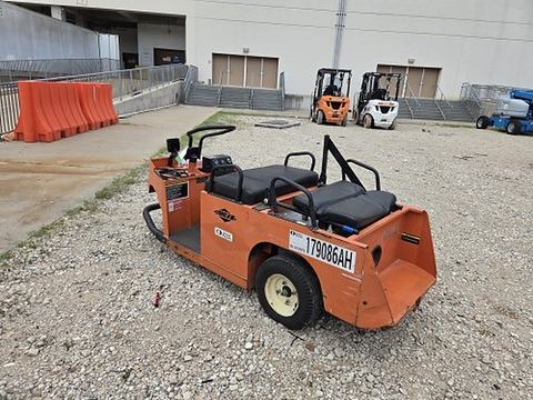 2016 COLUMBIA EX21-T-24 Industrial Electric Cart 3 Wheeled
