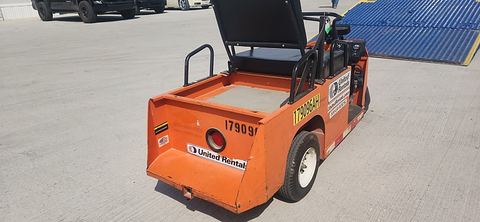 2016 COLUMBIA EX21-T-24 Industrial Electric Cart 3 Wheeled