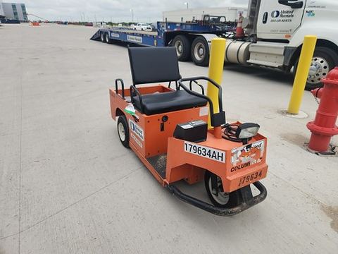 2016 COLUMBIA EX21-T-24 Industrial Electric Cart 3 Wheeled