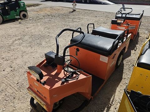 2016 COLUMBIA EX21-T-24 Industrial Electric Cart 3 Wheeled