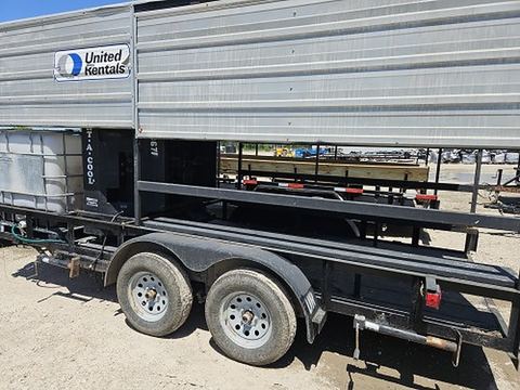 2016 COOL ZONE 16' COOLING Trailer Evaporative Cooling