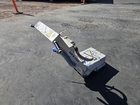 2016 EDCO CD-5 Concrete Scabbler Air 5 Head Push