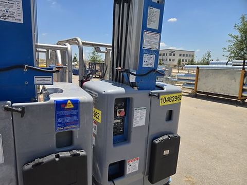 2016 GENIE GR-20 Vertical Lift 18-20' Elec Self Propelled