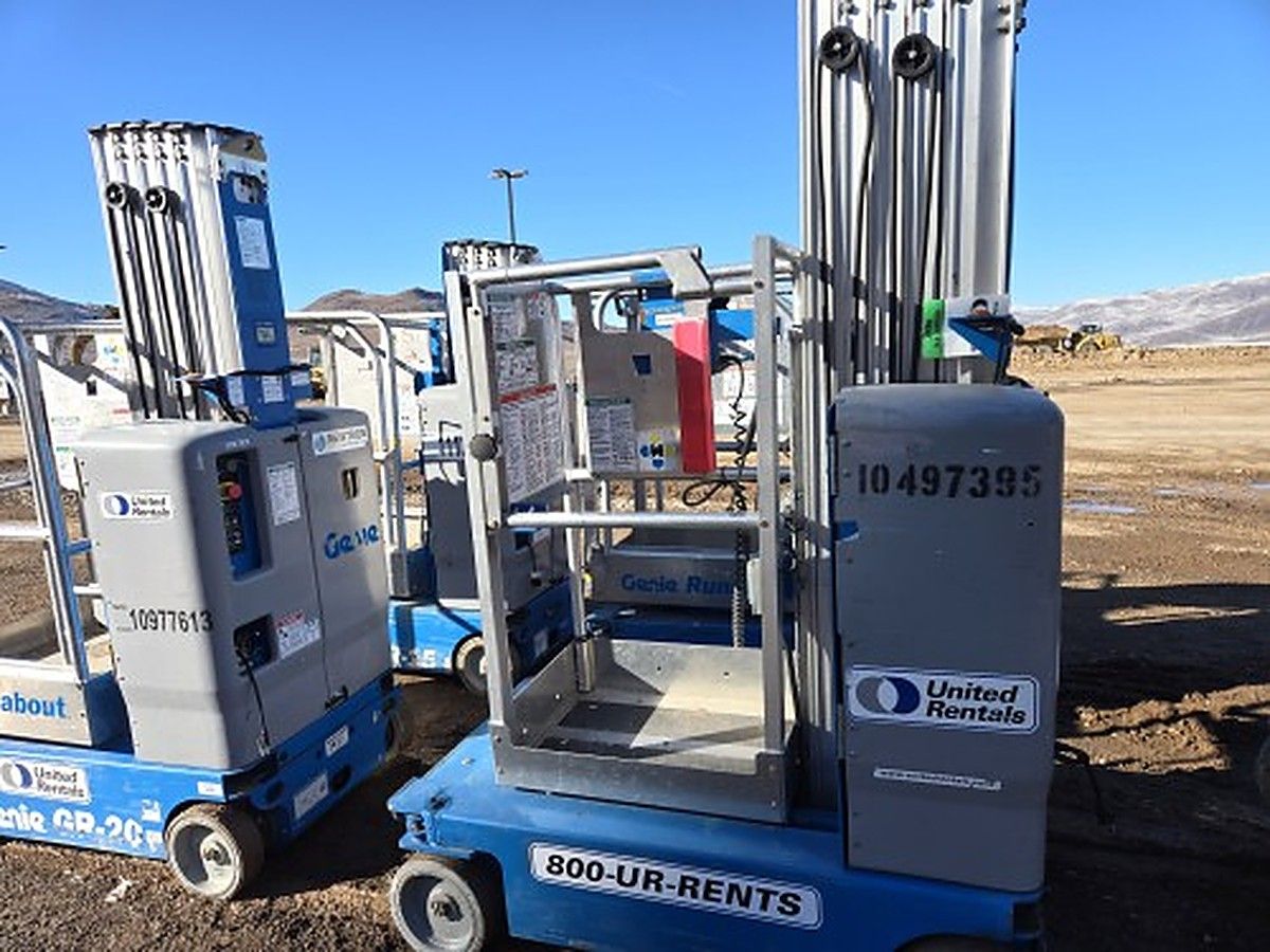 2016 GENIE GR-20 for sale in Las Vegas, NV