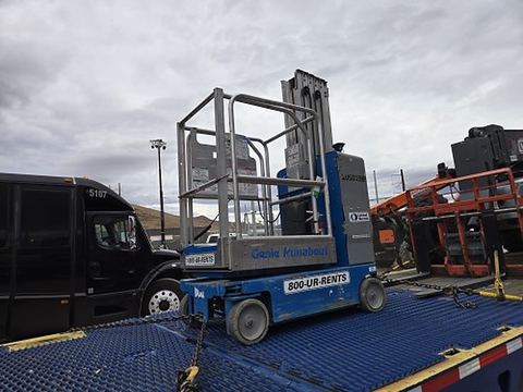 2016 GENIE GR-20 Vertical Lift 18-20' Elec Self Propelled