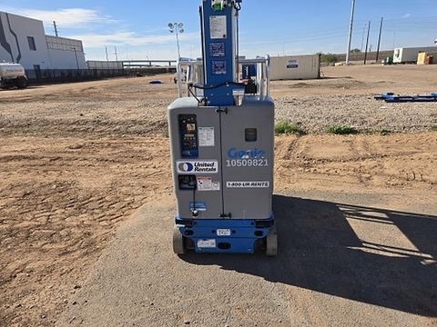 2016 GENIE GR-20 Vertical Lift 18-20' Elec Self Propelled