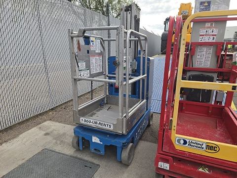 2016 GENIE GR-20 Vertical Lift 18-20' Elec Self Propelled