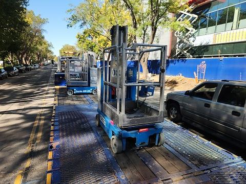 2016 GENIE GR-20 Vertical Lift 18-20' Elec Self Propelled