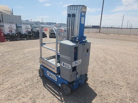 2016 GENIE GR-20 Vertical Lift 18-20' Elec Self Propelled
