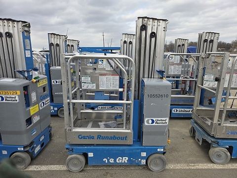 2016 GENIE GR-20 Vertical Lift 18-20' Elec Self Propelled