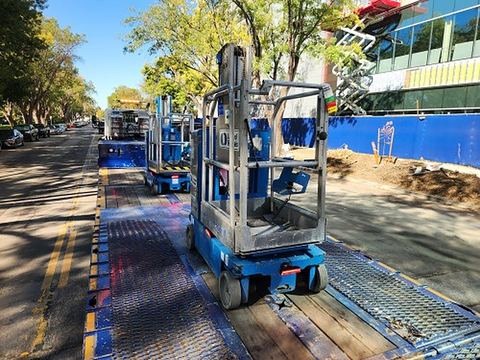 2016 GENIE GR-20 Vertical Lift 18-20' Elec Self Propelled