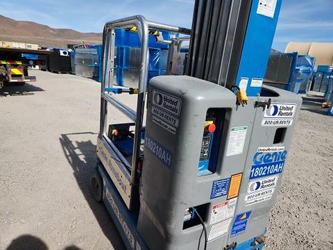 2016 GENIE GR-20 Vertical Lift 18-20' Elec Self Propelled