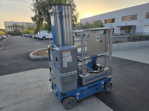 2016 GENIE GR-20 Vertical Lift 18-20' Elec Self Propelled