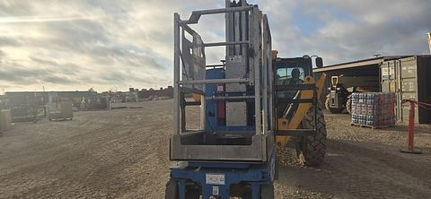 2016 GENIE GR-20 Vertical Lift 18-20' Elec Self Propelled