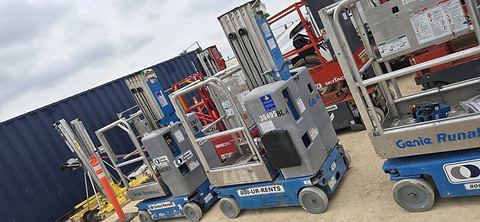 2016 GENIE GR-20 Vertical Lift 18-20' Elec Self Propelled