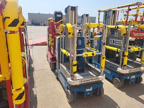 2016 GENIE GR-20 Vertical Lift 18-20' Elec Self Propelled