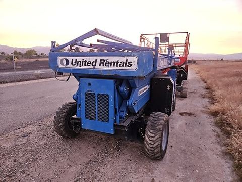 2016 GENIE GS-3384 RT Scissor Lift 30-35' Ic 4Wd