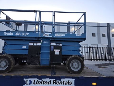 2016 GENIE GS-3384 RT for sale