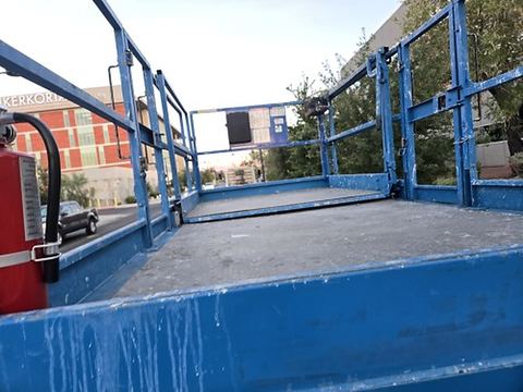 2016 GENIE GS-4390 RT Scissor Lift 36-49' Ic 4Wd
